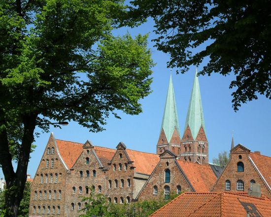 Lübeck: Hanseatic League History Walking Tour - St. Mary’s Church and the Hanseatic model