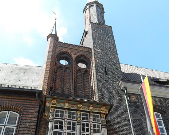 Lübeck: Hanseatic League History Walking Tour - The Schiffergesellschaft guild hall