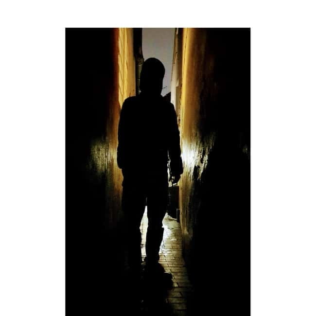 Lübeck zwischen Grusel und Geschichte Truecrime zu Halloween - Meeting the tour at the Holstentor