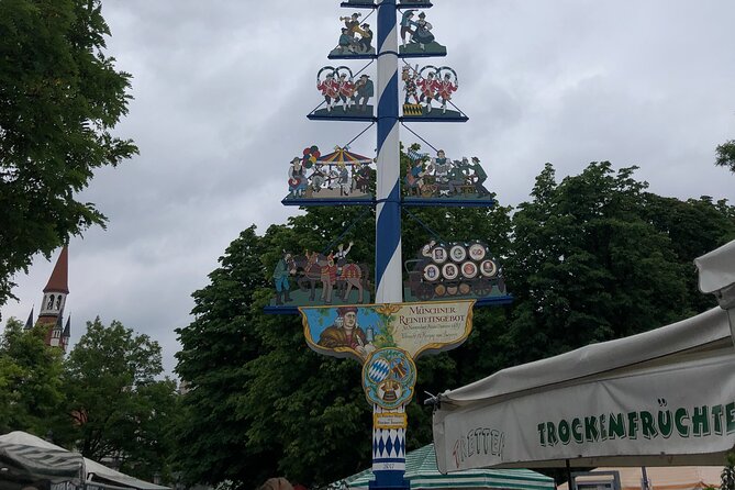 Lunch Like a Local: Munich's ORIGINAL Viktualienmarkt Food Tour - Small groups, walking, and timing