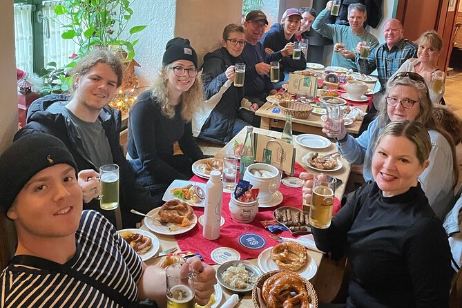 Lunch Like a Local: Munich's ORIGINAL Viktualienmarkt Food Tour - A pastry stop inside Schrannenhalle