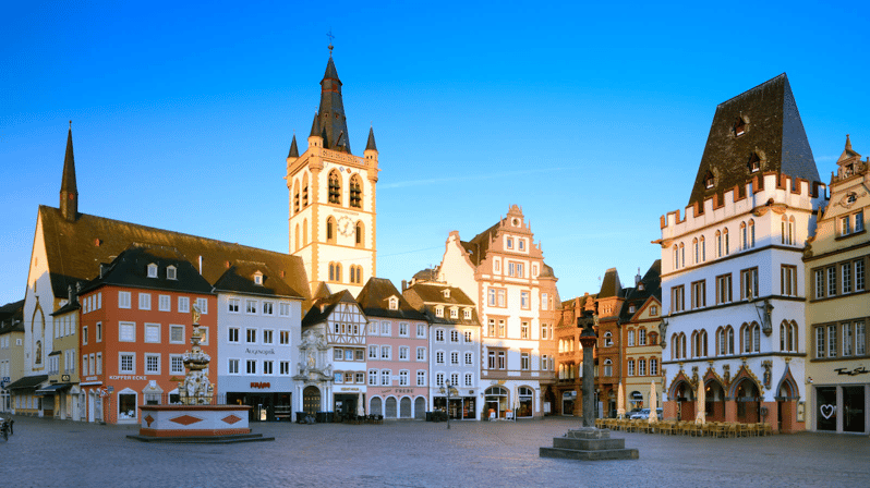 Luxembourg to Trier: Tour of Germany's Oldest City. - Trier Cathedral and its unusual guardian
