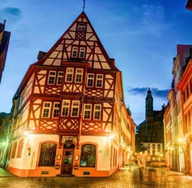 Mainz: guided evening tour of the Rhine embankment/old town in German and English - What the $23 price really gives you