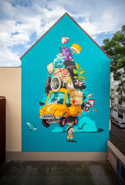 Mannheim: Guided Street Art Walking Tour - Key points to know before you book