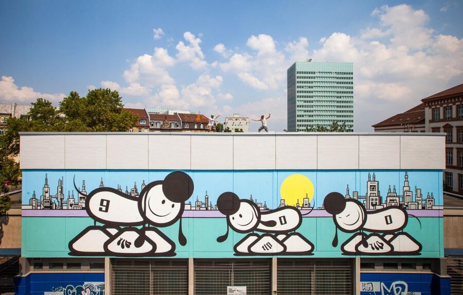 Mannheim: Guided Street Art Walking Tour - What Stadt.Wand.Kunst adds to Mannheim