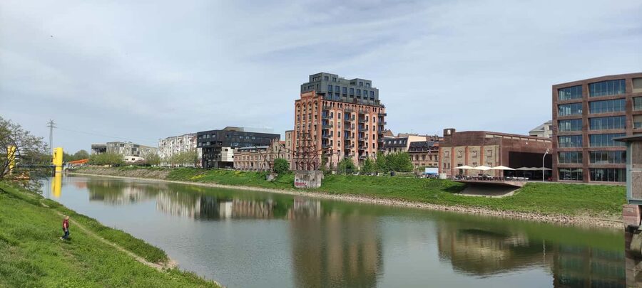 Mannheim, guided walking tour: Pulsating Jungbusch - From working-class quarter to modern district