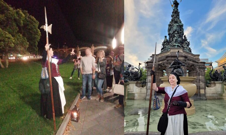 Mannheim: Public Night Watchman Tour with Night Watchwoman Marie - Why Mannheim works so well after sunset