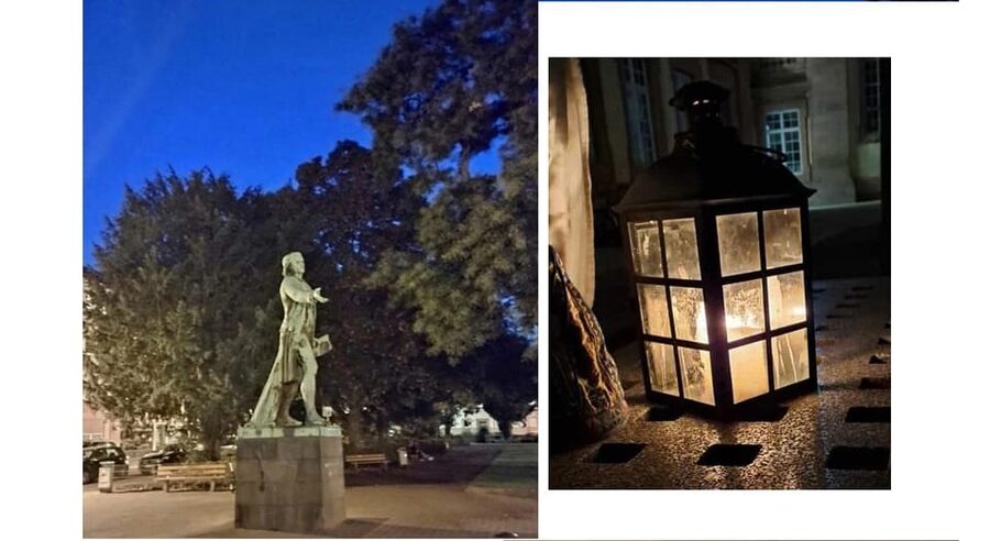 Mannheim: Public Night Watchman Tour with Night Watchwoman Marie - Alte Sternwarte and Mannheim’s curious inventions