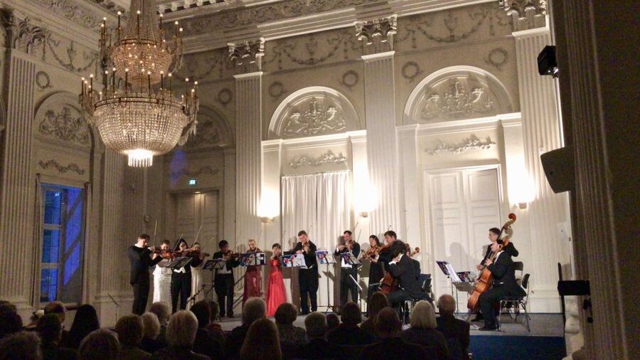 Master Concert in the Max-Joseph Hall in Munich - Entering the Residence and finding the hall