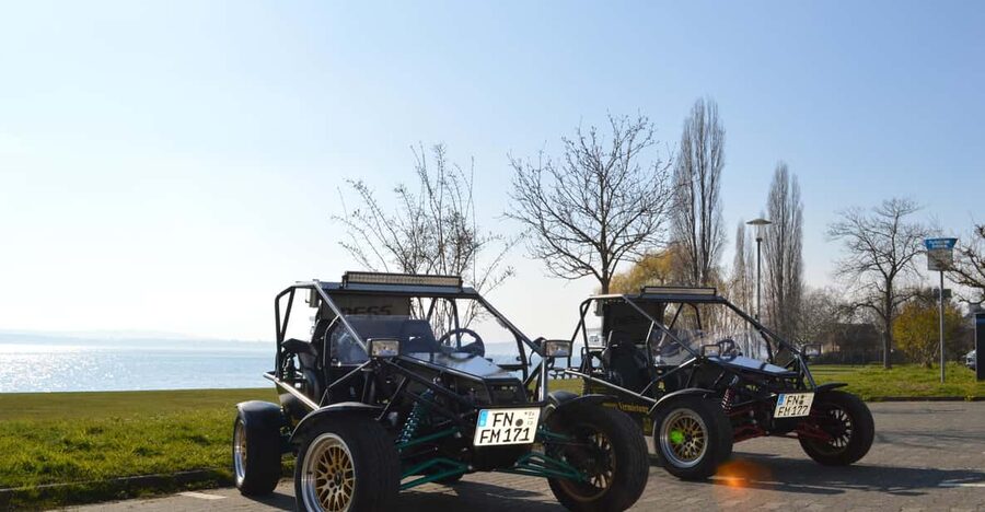 Meersburg: Buggy Rental at Lake Constance - Taking the wheel around Lake Constance