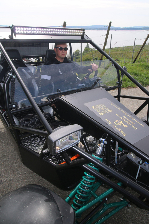 Meersburg: Buggy Rental at Lake Constance - Who will enjoy this ride most