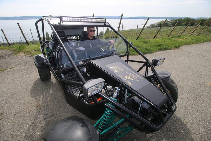Meersburg: Buggy Rental at Lake Constance - The briefing with Max and the rules that matter