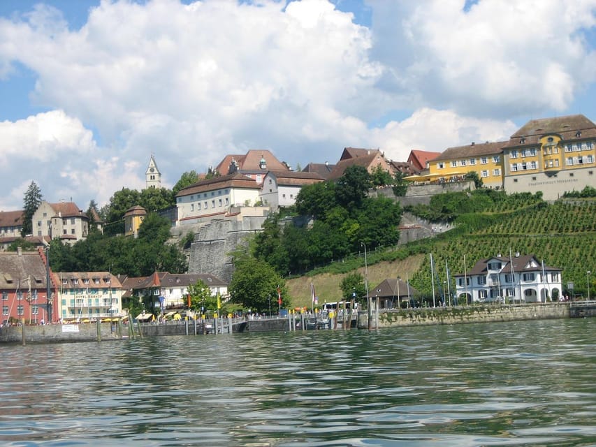 Meersburg: Public city tour with wine tasting - The Schlosskirche and a short look at Vineum