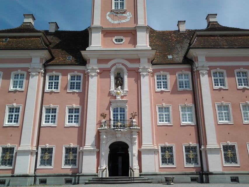 Meersburg: Public city tour with wine tasting - Peter Lenk’s Magic Column and the waterfront finish