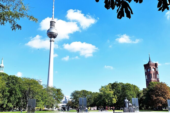 Minivan Driver and Guide (DIN15565) Tailor Made Berlin Highlights - Gendarmenmarkt and Berlin’s grand civic center