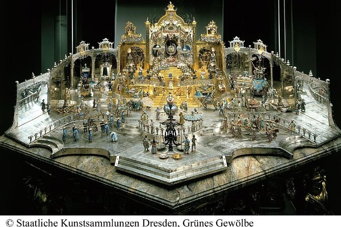 Module 2: Castle tour with new green vaults, parade rooms and much more - Why Dresden Castle deserves a guided visit