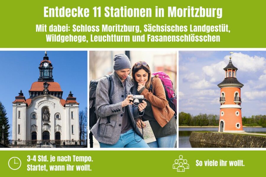 Moritzburg: Scavenger Hunt Self-Guided Walking Tour - Delivery and planning details that matter
