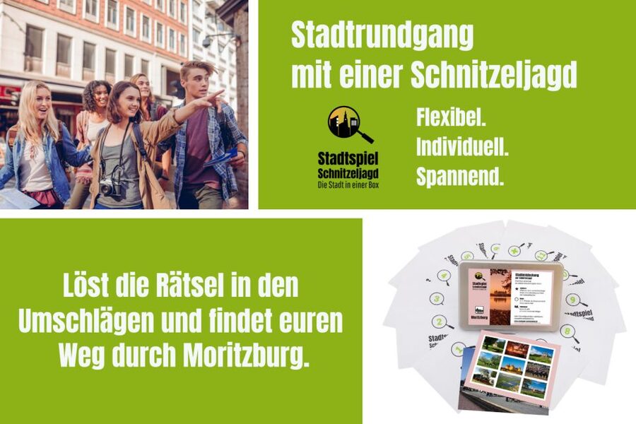 Moritzburg: Scavenger Hunt Self-Guided Walking Tour - The State Stud adds a different side of town