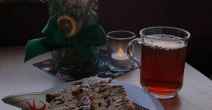 Mulled wine ride in the Leipzig New Zealand - Why a winter cruise on Lake Cospuden works