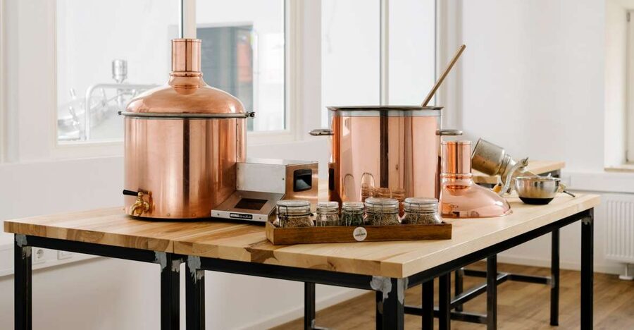 München: Braukurs mit Führung und Verkostung - Starting with ingredients and brewing equipment