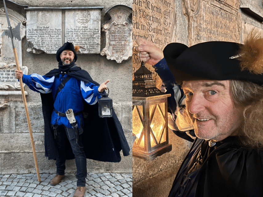 München: Der Nachtwächter für Kinder - Führung auf Deutsch - Meeting the night watchman at Fischbrunnen