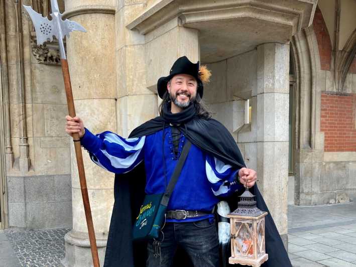 München: Der Nachtwächter für Kinder - Führung auf Deutsch - Marienplatz: Munich’s old market center