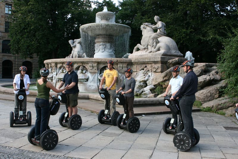 Munich 3-Hour Segway Tour: Nazi Munich & Royal Architecture - Bavarian State Opera and the ride back