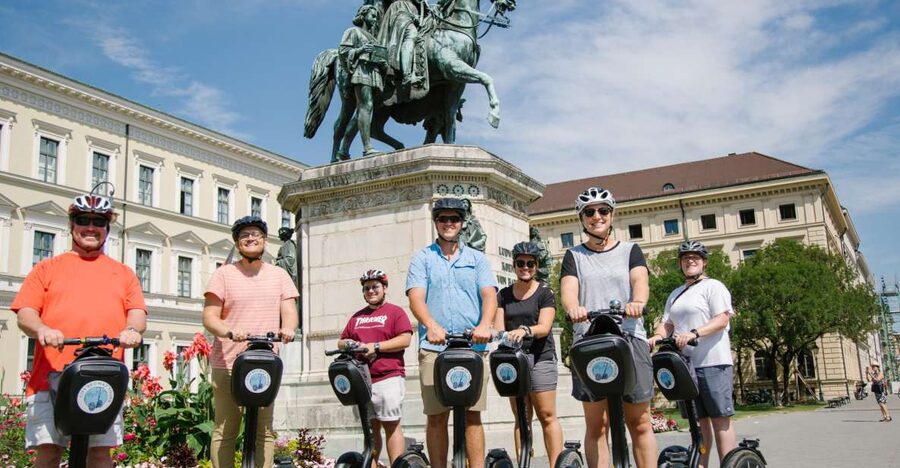 Munich 3-Hour Segway Tour: Nazi Munich & Royal Architecture - Getting started at Karlsplatz