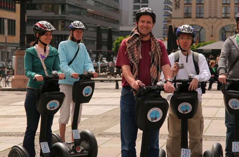 Munich 3-Hour Segway Tour: Nazi Munich & Royal Architecture - Pinakothek museums without the museum time