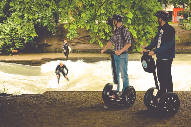 Munich 3-Hour Segway Tour: Nazi Munich & Royal Architecture - Siegestor and Odeonsplatz: power, ceremony, and memory