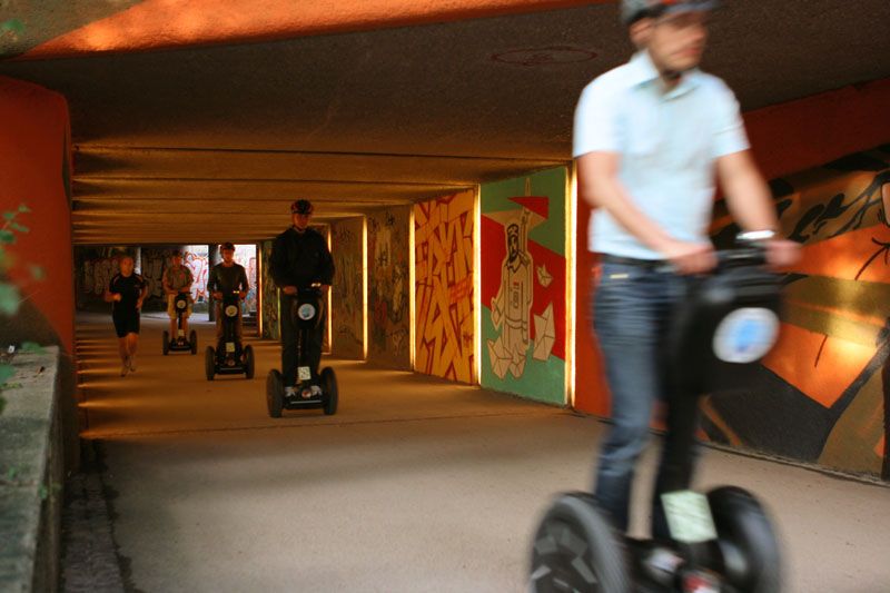 Munich 3-Hour Segway Tour: Nazi Munich & Royal Architecture - The Residenz and Bavaria’s royal image