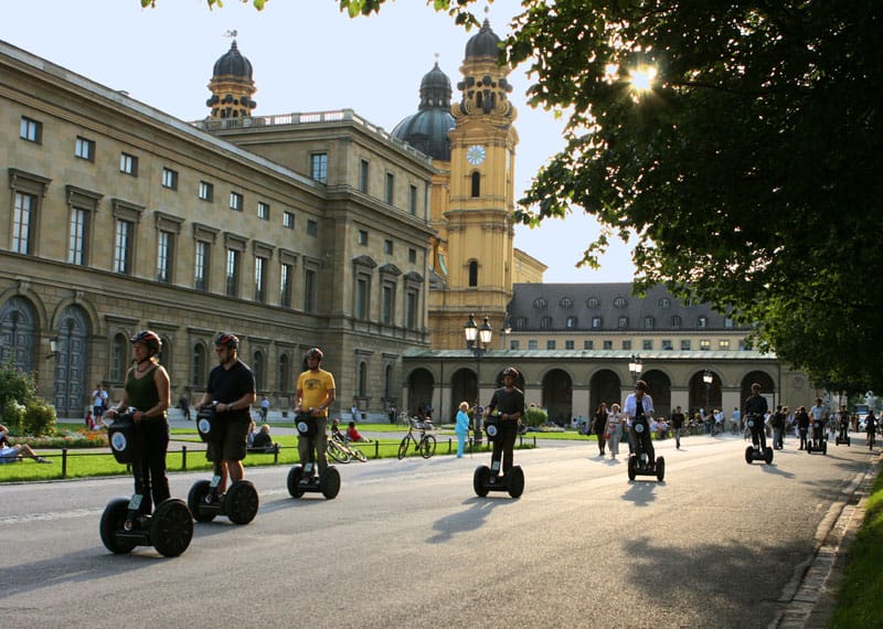 Munich 3-Hour Segway Tour: Nazi Munich & Royal Architecture - Haus der Kunst and Munich’s Nazi-era story