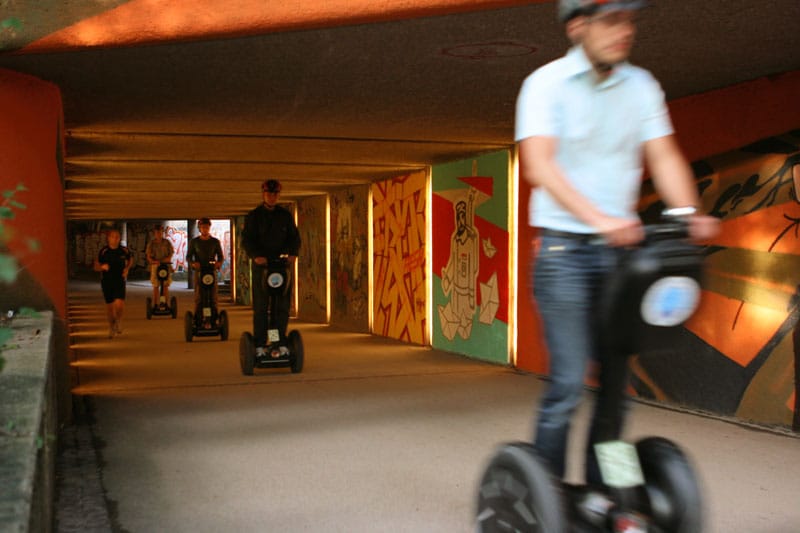 Munich 3-Hour Segway Tour: Nazi Munich & Royal Architecture - The Angel of Peace, Isar River, and Maximilianeum
