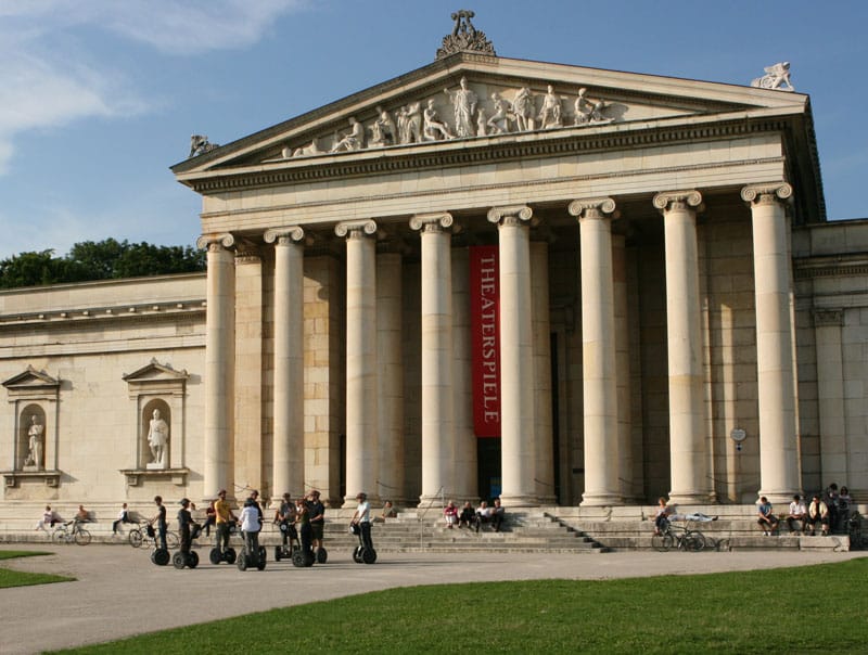 Munich 3-Hour Segway Tour: Nazi Munich & Royal Architecture - Karolinenplatz and Königsplatz: Munich’s grand stage