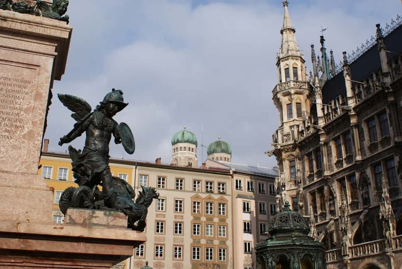 Munich and Nazi History Combination Day Tour Small Group - The journey to Dachau