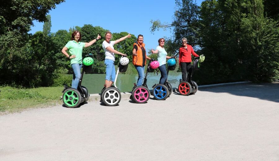 Munich: Beer Stories Guided Segway Tour - Key points at a glance
