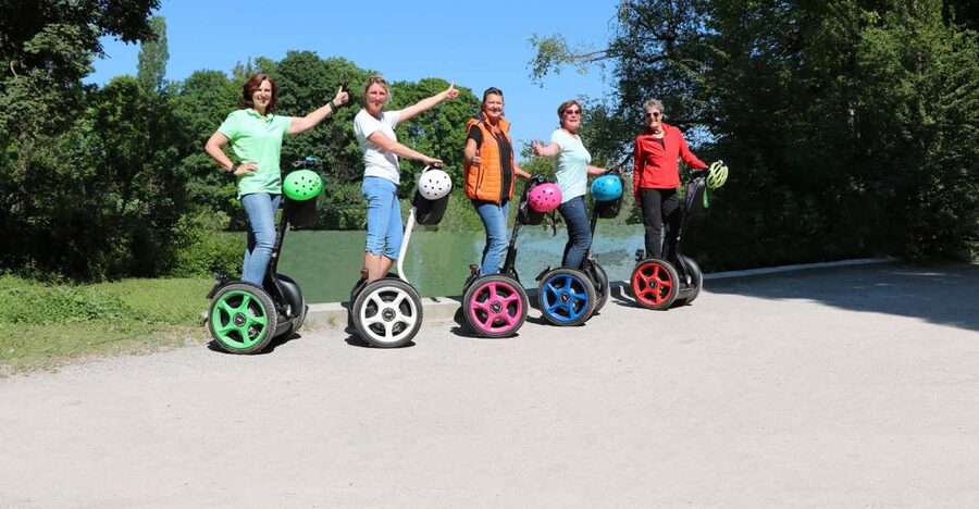 Munich: Beer Stories Guided Segway Tour - Why a Segway works well for Munich beer stories
