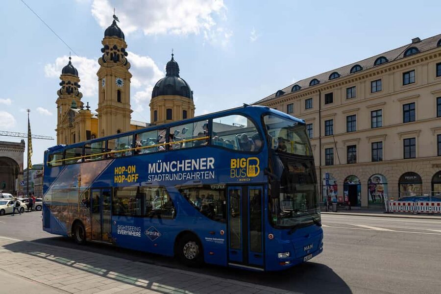 Munich: Big Bus Hop-On Hop-Off Sightseeing Bus Tour - Why this bus makes sense in Munich