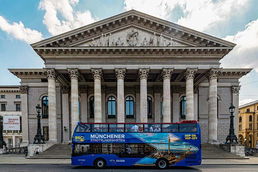 Munich: Big Bus Hop-On Hop-Off Sightseeing Bus Tour - Kunstareal and the Pinakotheken
