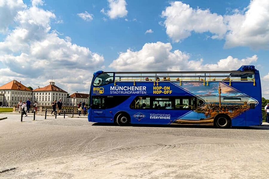 Munich: Big Bus Hop-On Hop-Off Sightseeing Bus Tour - Deutsches Museum: check the temporary stop status