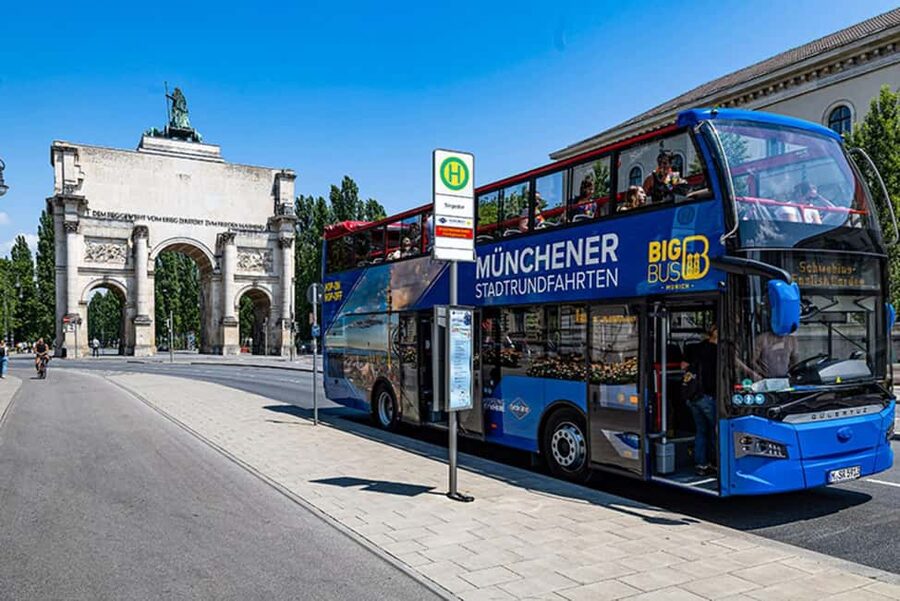 Munich: Big Bus Hop-On Hop-Off Sightseeing Bus Tour - Olympiapark and BMW Welt