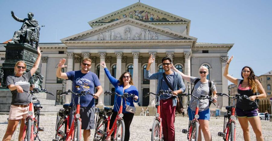 Munich: Bike Tour with Beer Garden Break - Why a bike is a smart way to see Munich