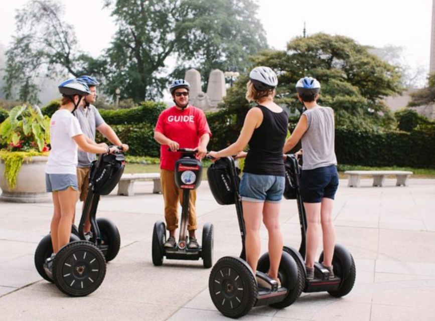 Munich: City Highlights Guided Segway Tour - Key points at a glance