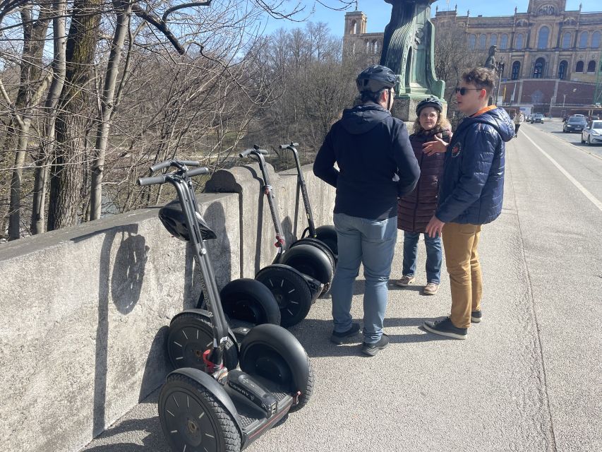 Munich: City Highlights Guided Segway Tour - Who should book this experience?