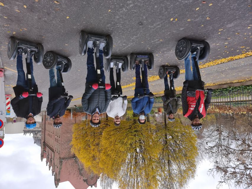 Munich: City Highlights Guided Segway Tour - Why a Segway works well in Munich