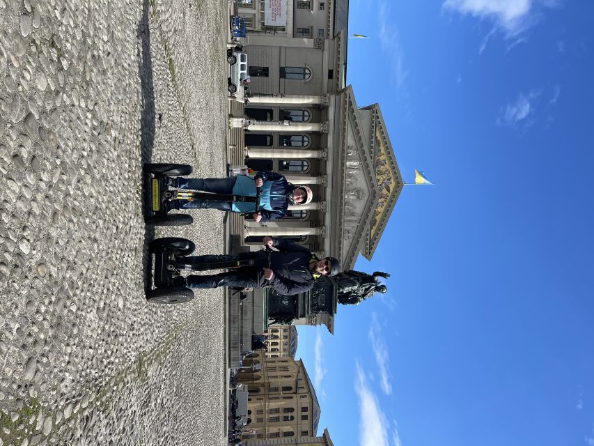 Munich: City Highlights Guided Segway Tour - Friedensengel and Munich’s grand eastern side