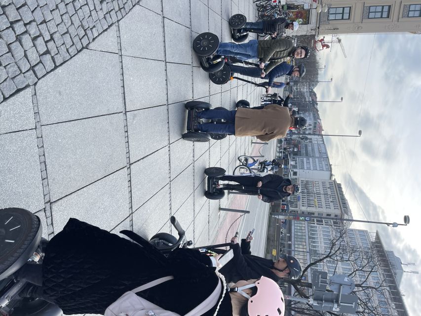 Munich: City Highlights Guided Segway Tour - Residenz, Opera, and Odeonsplatz
