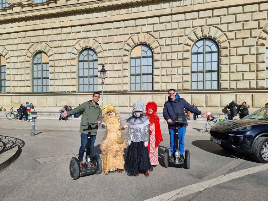 Munich: City Highlights Guided Segway Tour - The guides make the difference