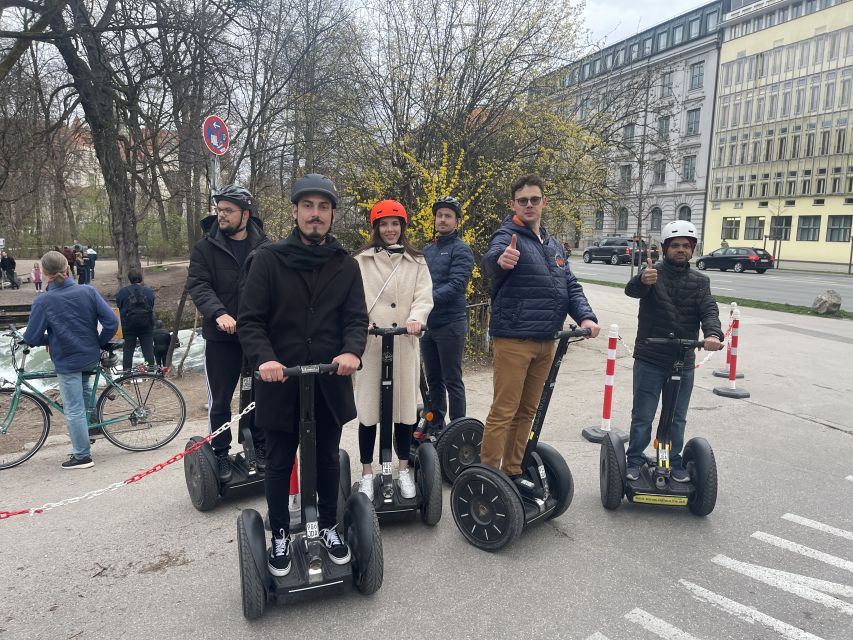 Munich: City Highlights Guided Segway Tour - How much ground do you really cover?