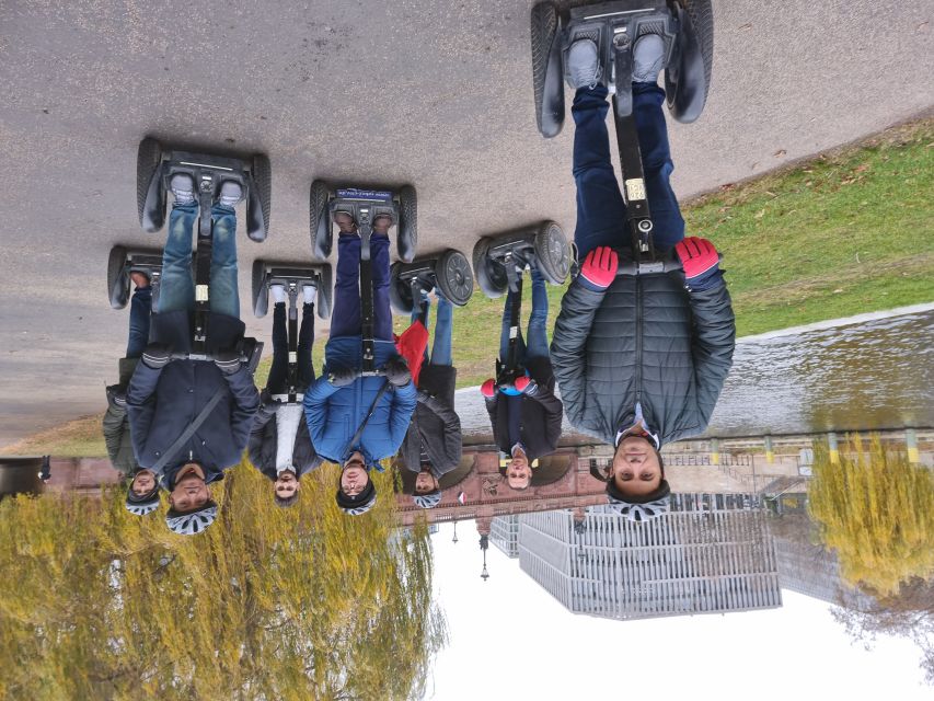 Munich: City Highlights Guided Segway Tour - Starting at Artur-Kutscher-Platz in Schwabing